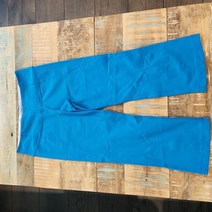 Lulu crop yoga pants 19" seam